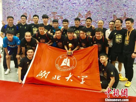 必赢76net线路官网第8次登顶全国大学生五人制足球联赛总冠军